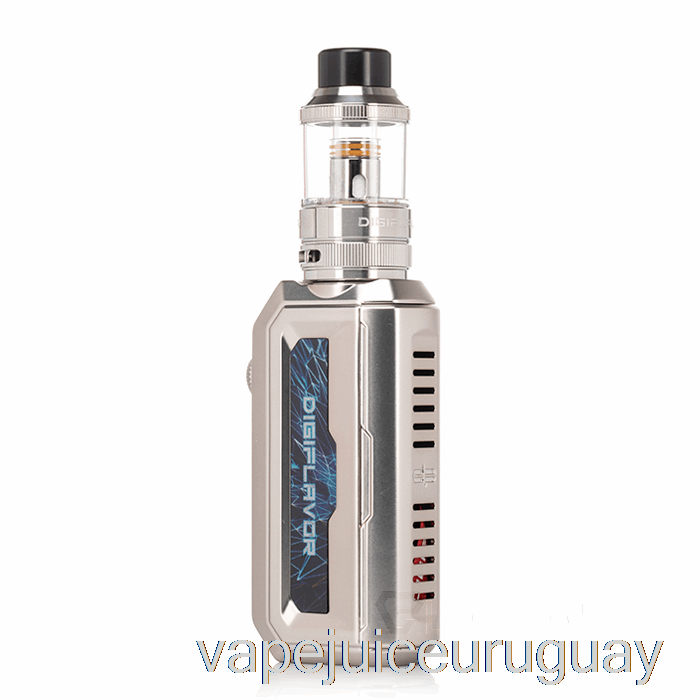 Digiflavor Xp 77w Kit De Inicio Vaporizador Acero Inoxidable Uruguay